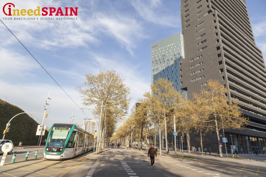 трамвайная сеть Барселоны El Tram